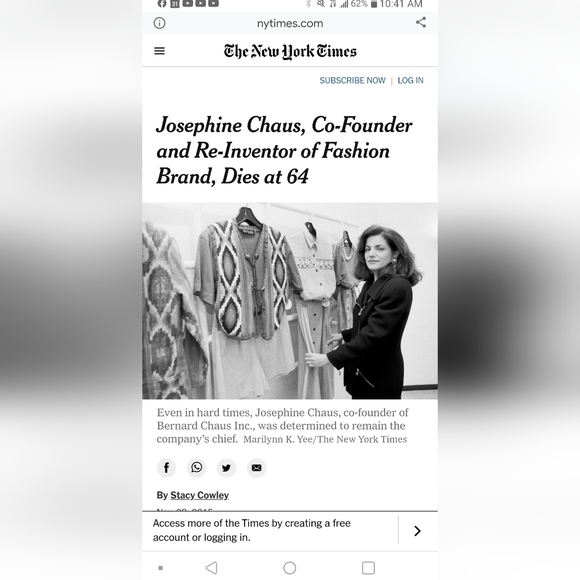 Josephine Chaus 20 Skirt Suit Black Gold Stemmed Leaf Pattern Set Plus - Picture 12 of 12